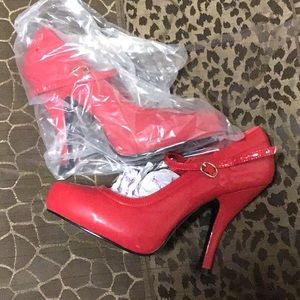 Red heels